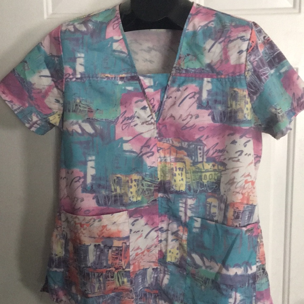 Scrub Top